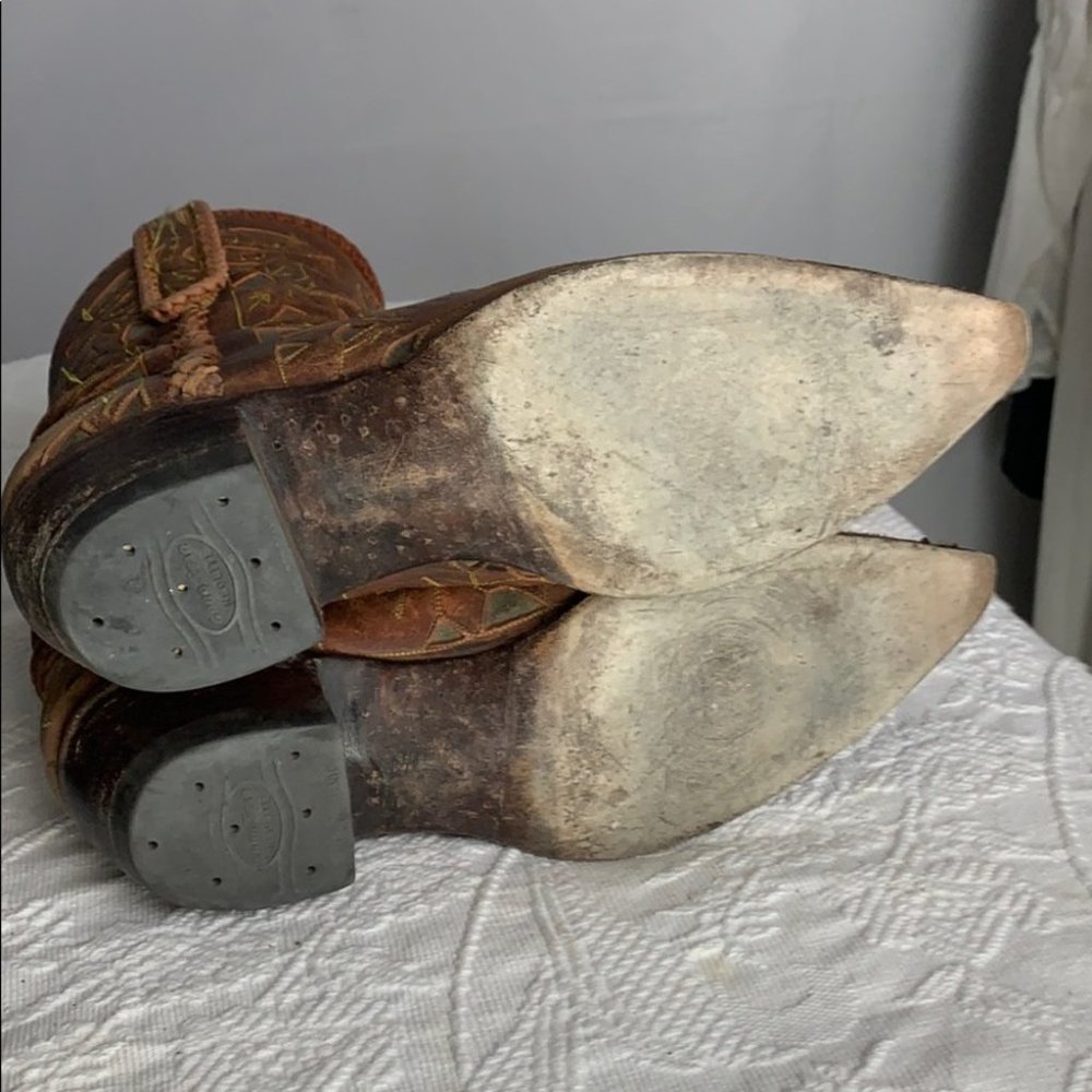 The Old Gringos inlaid leather size 10 - Picture 10 of 10